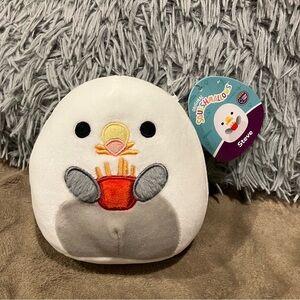 5” Steve with French Fries Squishmallow (Cedar Point Exclusive)